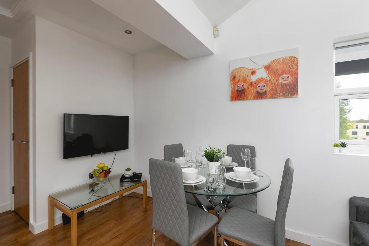 Skyvillion - Beautiful 3-Bed Central London Apartment Buitenkant foto